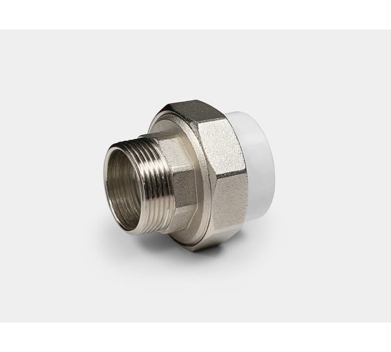 Муфтовая американка КОНТУР PPR НР D63-2 усиленная 011301063600