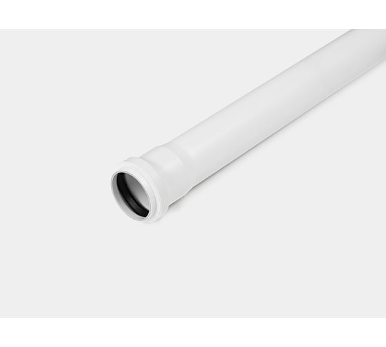 Канализационная труба КОНТУР РР D50x1000 УЮТ 073180050500