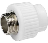 Комбинированная муфта КОНТУР PP-R НР D20-1/2" 011211025300