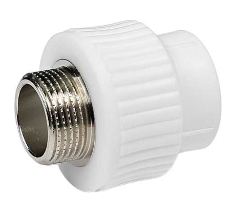 Комбинированная муфта КОНТУР PP-R НР D20-1/2" 011211025300