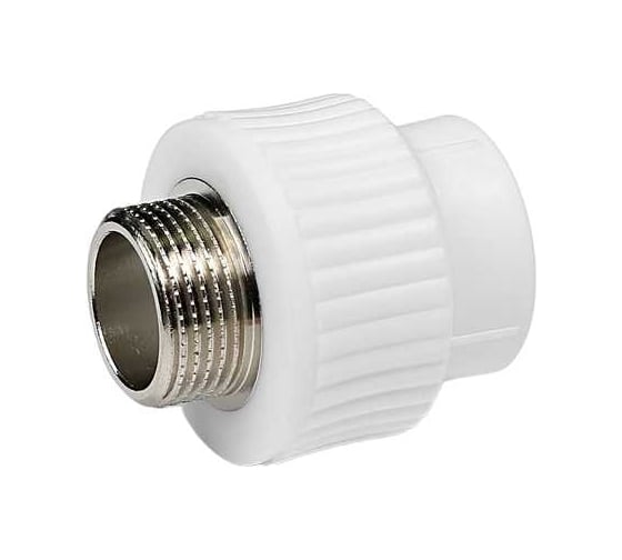 Комбинированная муфта КОНТУР PP-R НР D20-1/2" 011211025300