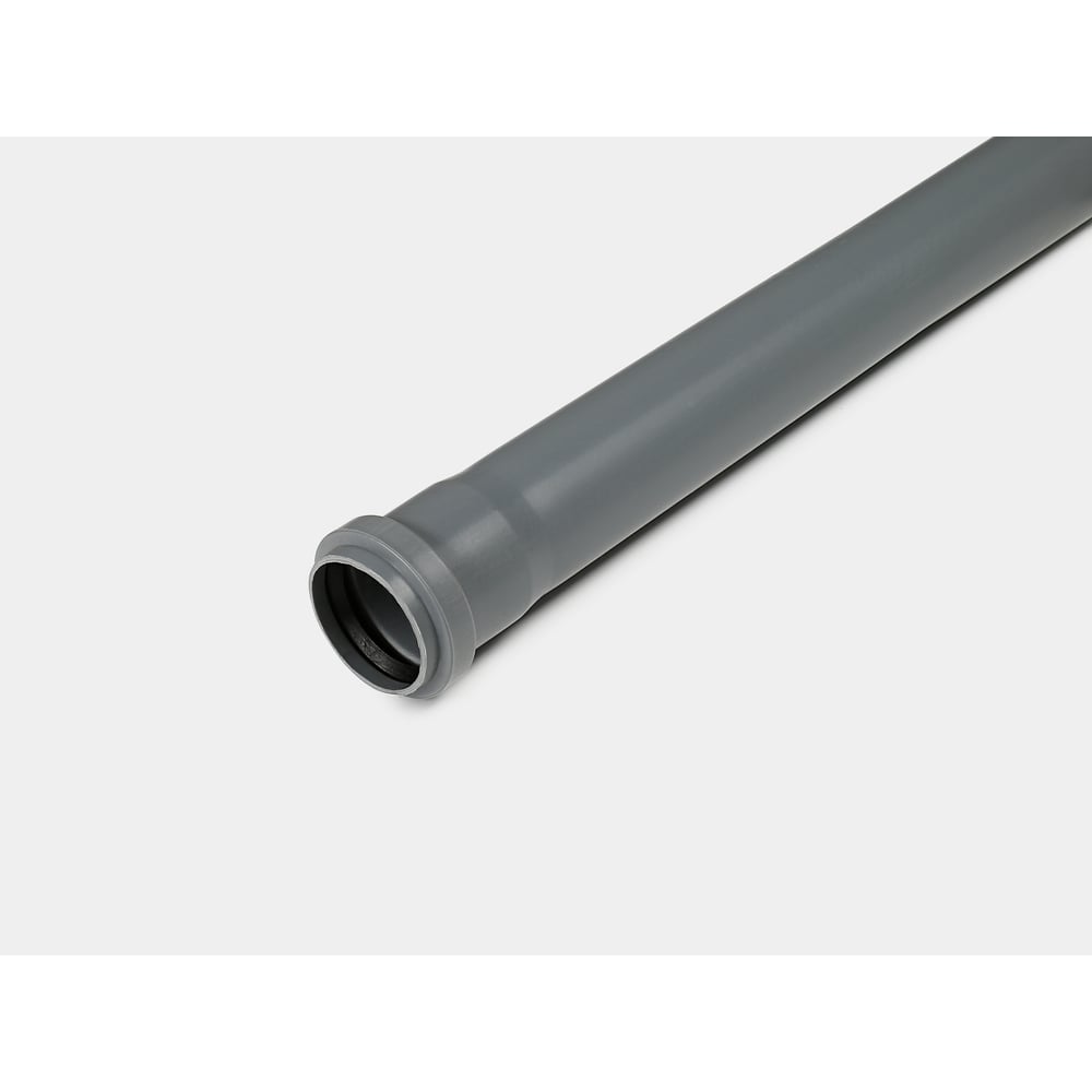 Канализационная труба КОНТУР РР D50x2000 ЭКОНОМ 075270050700 - выгодная ...