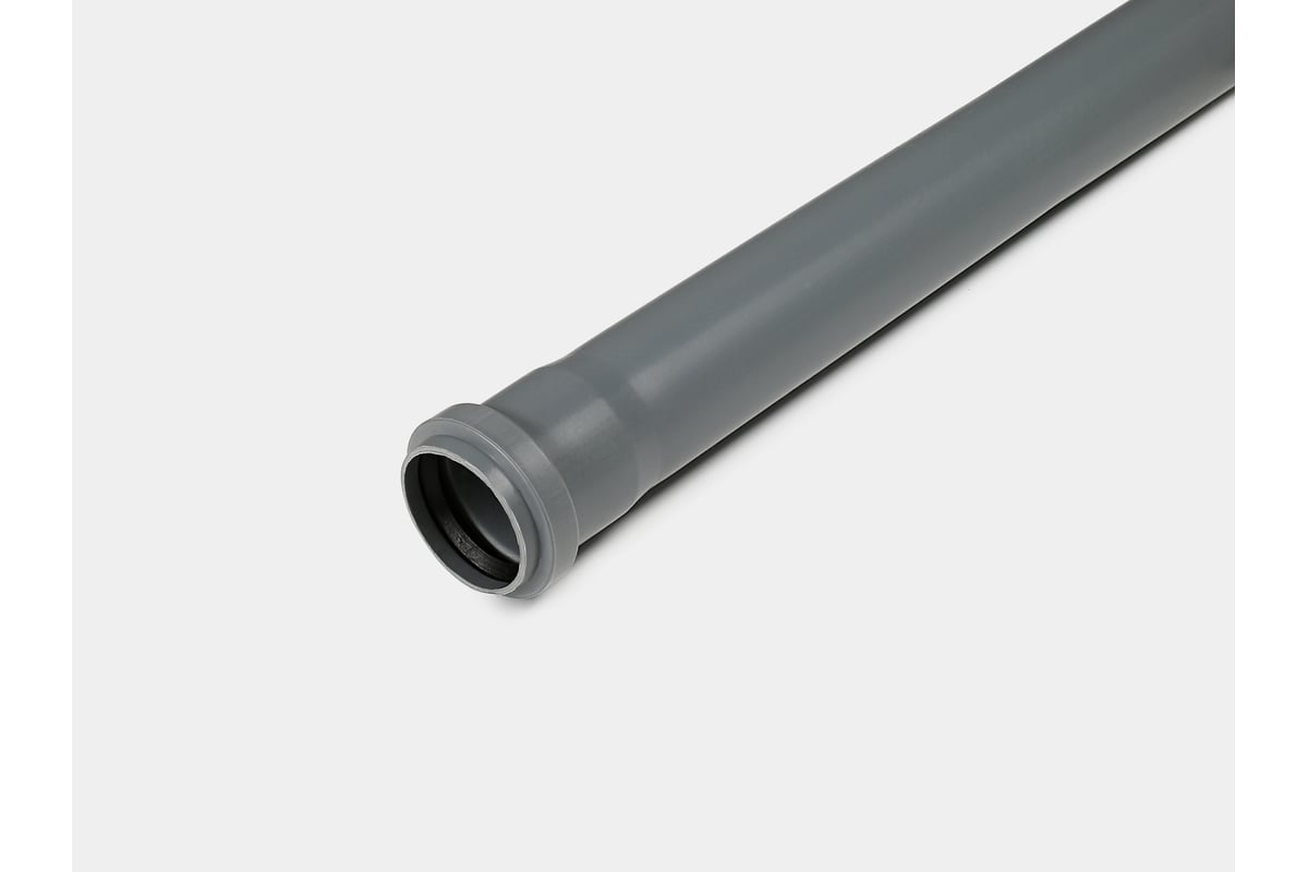 Канализационная труба КОНТУР РР D50x2000 ЭКОНОМ 075270050700 - выгодная ...