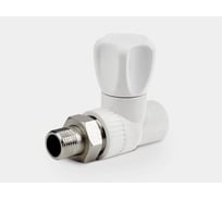 Радиаторный прямой кран КОНТУР PPR НР D20-1/2 011103020100