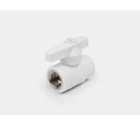 Кран КОНТУР PPR с резьбой ВР D20-1/2 011108020100