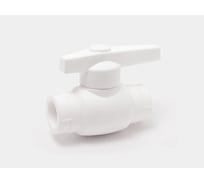 Шаровой кран КОНТУР PPR D20 полнопроходный (шар PPSU) 011101020100