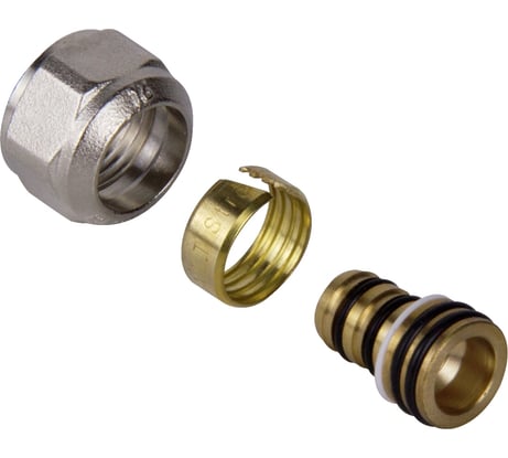 Компрессионный фитинг Altstream 16х2,0х3/4" евроконус 005070402