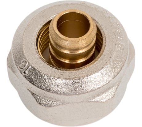 Компрессионный фитинг Altstream 16х2,2х3/4" евроконус 005070406