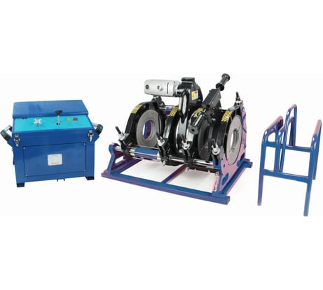 Гидравлический сварочный аппарат для стыковой сварки ПЭ труб Meltplast 630