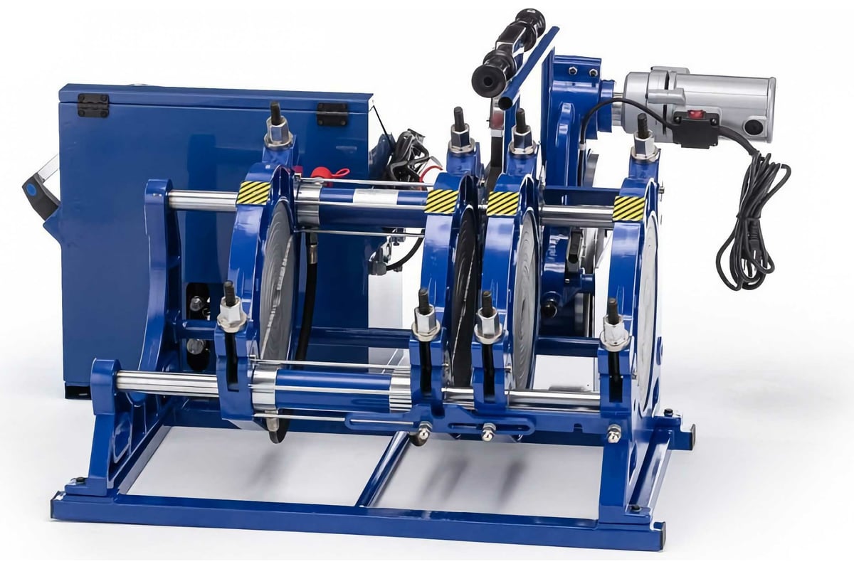 Аппарат для стыковой сварки ПЭ труб Meltplast 315 - выгодная цена ...