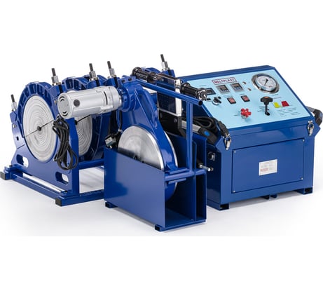 Гидравлический сварочный для стыковой сварки ПЭ труб Meltplast 250