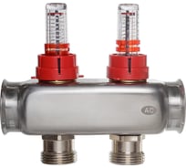 Коллектор COLSYS p878 2 выхода из нержавеющей стали с расходомерами P187811502