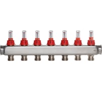 Коллектор COLSYS p878 7 выходов из нержавеющей стали с расходомерами P187811507