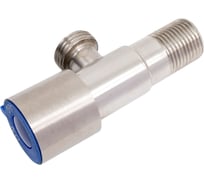 Угловой кран FASHUN 1/2x1/2, синий, нержавеющая 304 A54897C