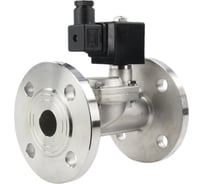 Электромагнитный соленоидный двухходовой клапан DN.ru -df-s ду50, ру12 с катушкой 220в D130-02621