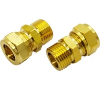 Муфта компрессионная стартовая 1/2" НР, 2 шт HG 4960806