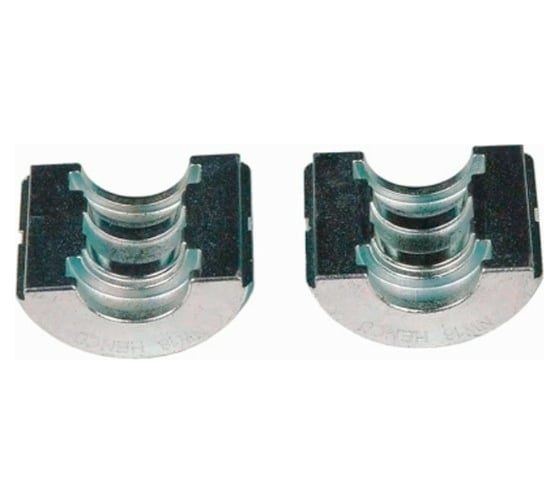 Пресс насадки для клещей BE-UNI, BE-MINI и M-BH, 26x3, набор из 2 штук Henco BE26H 1