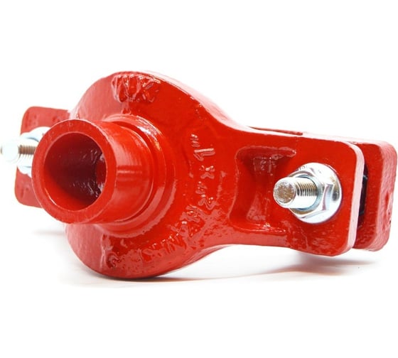 Муфтовый хомут GROOVEX седёлка 46 мм, 2 1/2"x1" - 76x34 мм XM7634