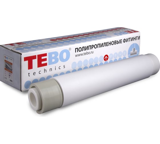 Компенсатор Козлова TEBO PPR 63 компактный 030091907