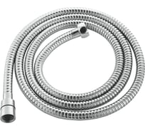 Шланг для душа FASHUN 200 см, D=14 мм, конус.гайка медь G1/2 хром+медн.гайка хром G1/2 рус, антитвист A49-2