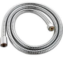 Шланг для душа FASHUN 150 см, дв. оплетка, хром, D=14 мм, гайка цинк G1/2 хром+гайка медь G1/2 A46