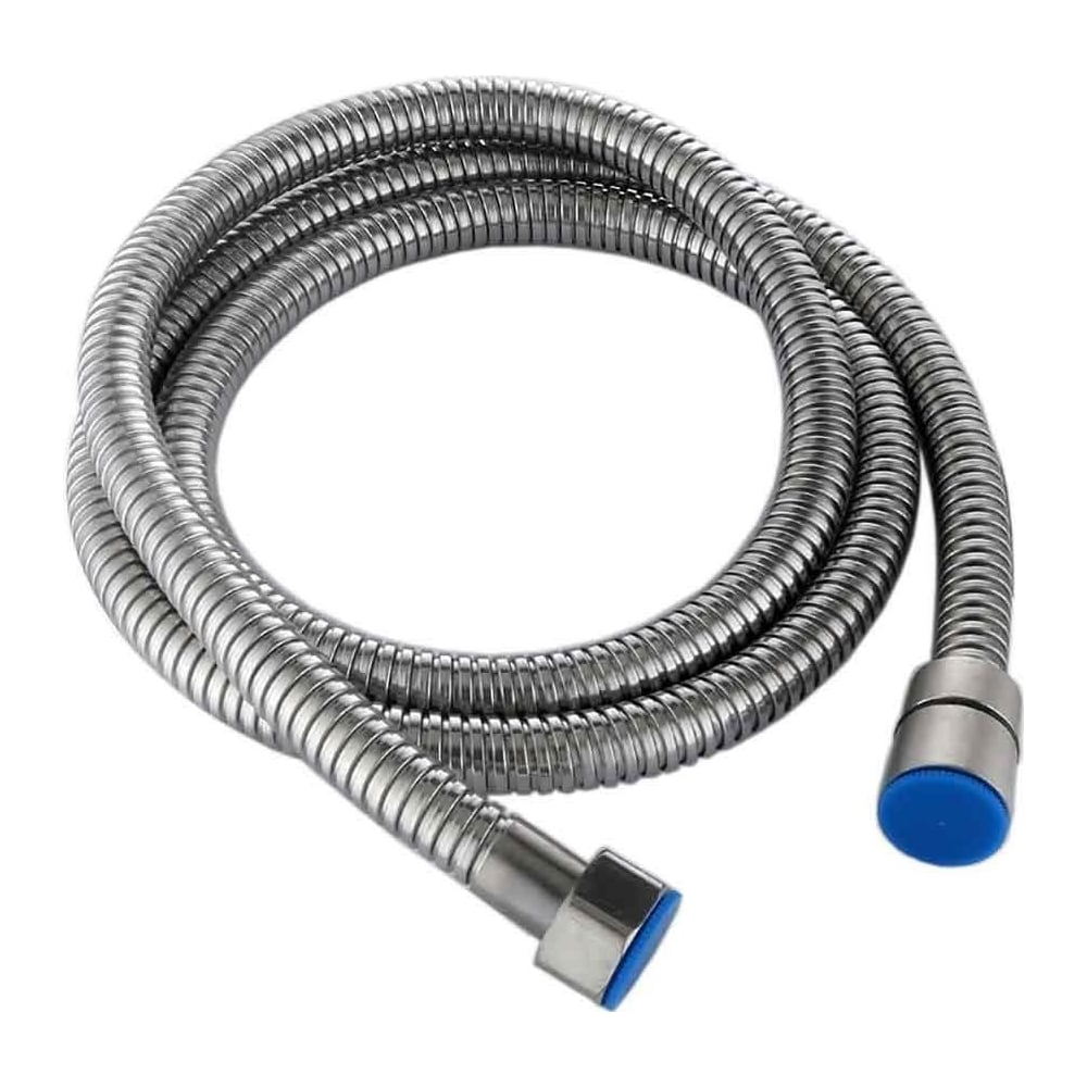 Шланг для душа FASHUN 150 см, двойн. оплетка, сатин, D=14 мм, гайка ...