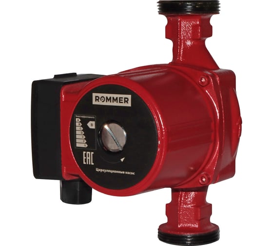 Циркуляционный насос ROMMER 25/40-180 RCP-0002-2541801 RG0090BRV4S6JG