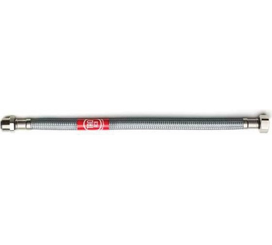 Гибкая подводка в полимерной оплетке TUCAI 0.6 м, 1/2"-1/2", Г/Ш 00079109 1