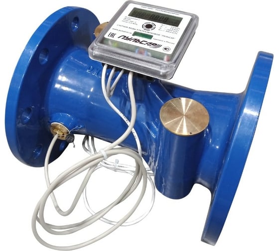 Ультразвуковой счетчик для воды Пульсар Ду100; Qn=150м3/ччac; L=250mm; Тmax=105С: исп. 1 Н00009888