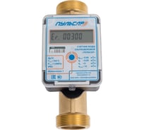 Ультразвуковой счетчик для воды Пульсар Ду32; Qn=6м3/час; Qmin=0,06м3/час; L=180мм; Тmax=105C; исп. 1 Н00009871