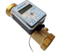 Ультразвуковой счетчик для воды Пульсар Ду40; Qn=10м3/чac; L=200mm; с имп. выходом; Тmax=105С; исп. 1 Н00009876