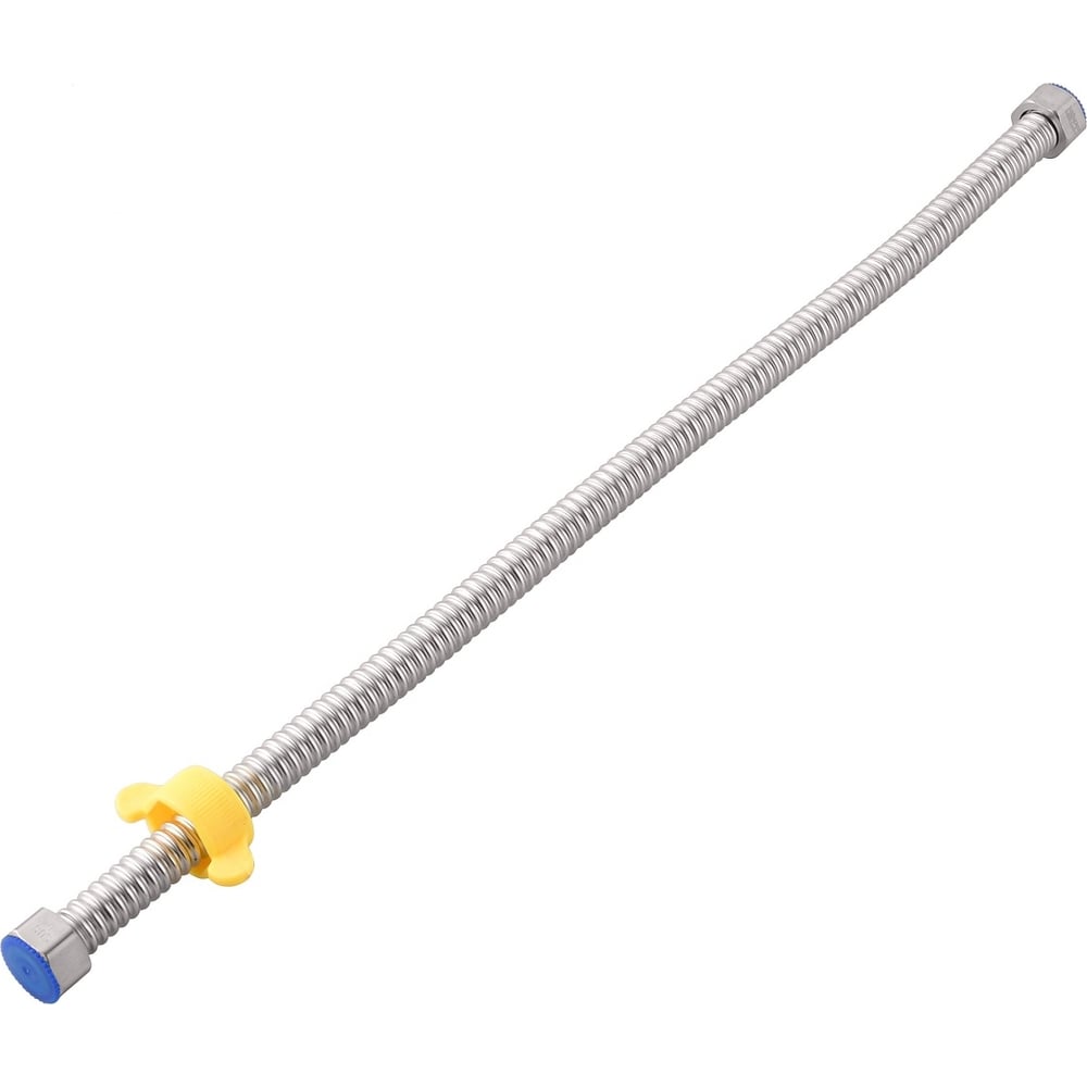 Гибкая сильфонная подводка Kopfgescheit из нержавеющей стали 1/2", 50 ...