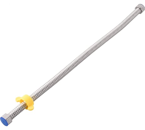 Гибкая сильфонная подводка Kopfgescheit из нержавеющей стали 1/2", 50 см KR-A304.50