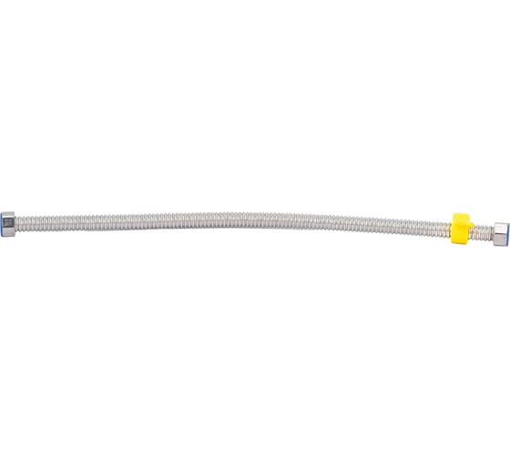 Гибкая сильфонная подводка Kopfgescheit из нержавеющей стали 1/2", 50 см KR-A304.50