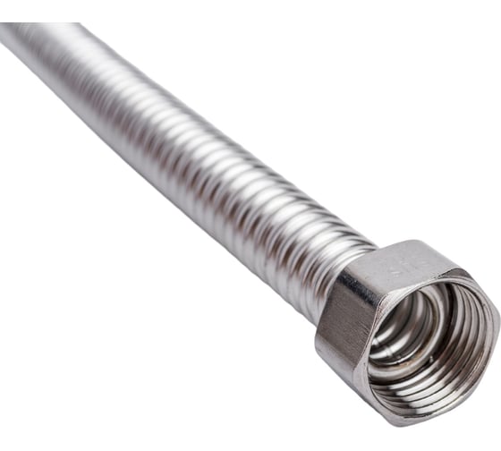 Гибкая сильфонная подводка Kopfgescheit из нержавеющей стали 1/2", 50 см KR-A304.50