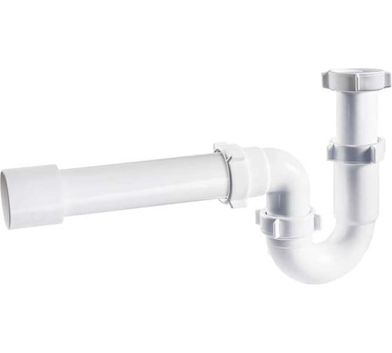 Прямоточный сифон ORIO без выпуска 1 1/2 с прямой трубой 40-40/50 S ...