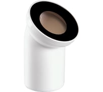 Отвод/фановая труба STYRON с уклоном под 45˚ d110 мм STY-530-45 STY-530-45°