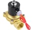 Электромагнитный клапан DN.ru двухходовой VS2W-100E-NO Ду15 Ру10 латунь, EPDM 220B AC D130-01568 3
