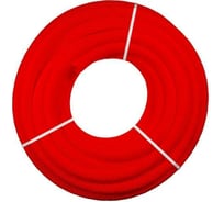 Гофрированный шланг ORIO красный D-25 мм ШГ25-6