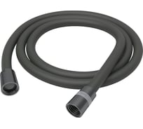 Шланг для душа IDDIS Optima home графитовый матовый, силиконовый, 1.5 м OPH15GLi19