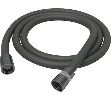 Шланг для душа IDDIS Optima home графитовый матовый, силиконовый, 1.5 м OPH15GLi19