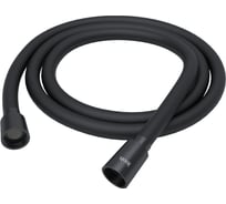 Шланг для душа IDDIS Optima home черный матовый, силиконовый, 1.5 м OPH15BLi19