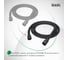 Шланг для душа IDDIS Optima home черный матовый, силиконовый, 1.5 м OPH15BLi19 2