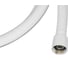Шланг для душа IDDIS Optima home белый, матовый, силиконовый, 1.2 м OPH12WLi19 2