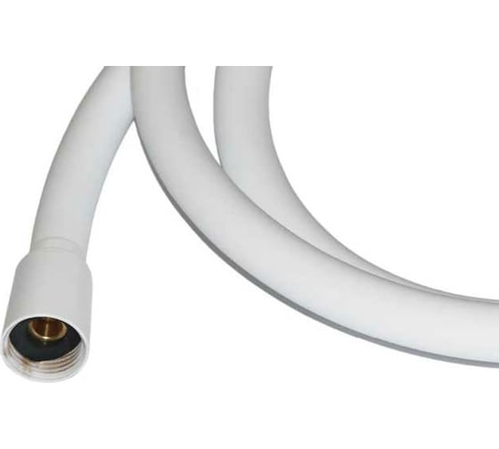 Шланг для душа IDDIS Optima home белый, матовый, силиконовый, 1.5 м OPH15WLi19