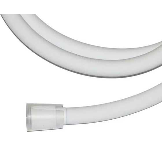 Шланг для душа IDDIS Optima home белый, матовый, силиконовый, 1.5 м OPH15WLi19