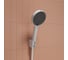 Шланг для душа IDDIS Optima home белый, матовый, силиконовый, 1.5 м OPH15WLi19 3