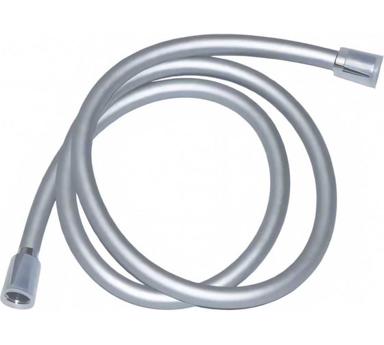 Шланг для душа IDDIS Optima home серебряный, силиконовый, 1.5 м OPH15SLi19