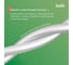 Шланг для душа IDDIS серебряный, силиконовый, 1,5м, Оптима Хоум (Optima Home) OPH15SLi19 2