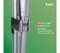Шланг для душа IDDIS серебряный, силиконовый, 1,5м, Оптима Хоум (Optima Home) OPH15SLi19 9